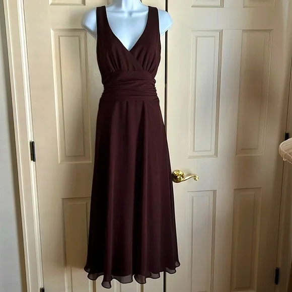 Ursula of Switzerland | Dresses | Ursula Studio Evening Dress Brown Size